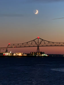 Astoria Crescent Moon Bridge Original Photography Paper Prints & Framed Metal Prints