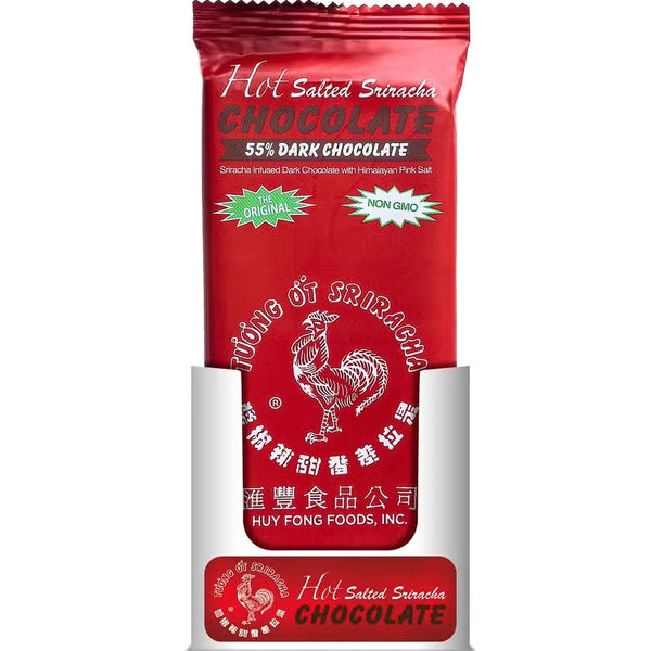 Sriracha Chocolate & Himalayan Salt