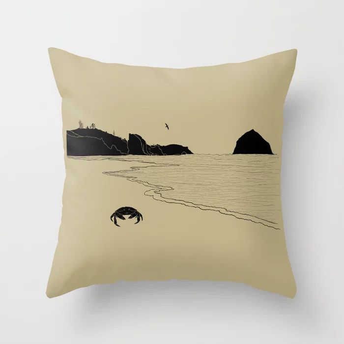 Crabby Beach Home Products - Pillows