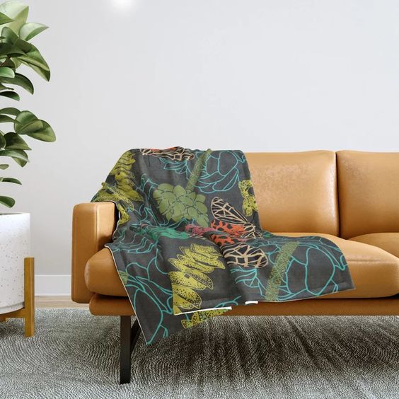 Succulent House Products - Blanket