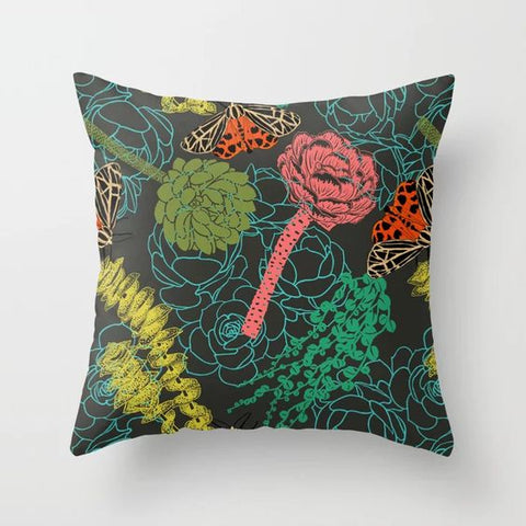 Succulent House Products - Pillows