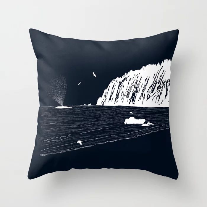 Whale Sighting Home Products - Pillows
