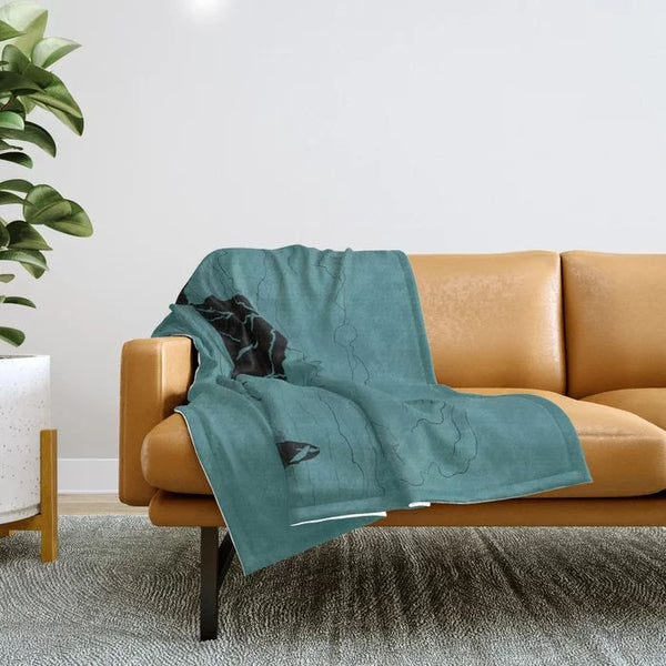 Haystack Humpback Home Products - Blanket