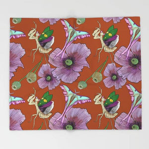 Poppy & Mantis Home Products - Blanket