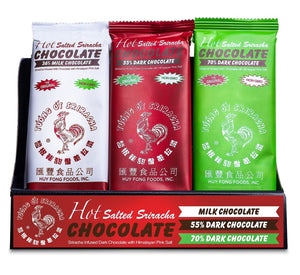 Sriracha Chocolate & Himalayan Salt