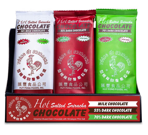 Sriracha Chocolate & Himalayan Salt