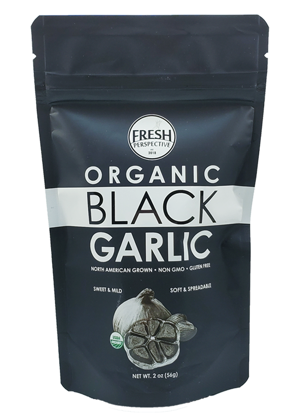 Black Garlic & Black Garlic Honey  - Fresh Perspective