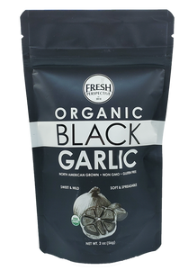 Black Garlic & Black Garlic Honey  - Fresh Perspective