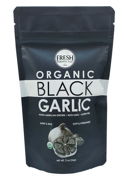 Black Garlic & Black Garlic Honey  - Fresh Perspective