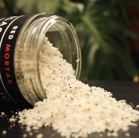 Red Mortar Infused Salts