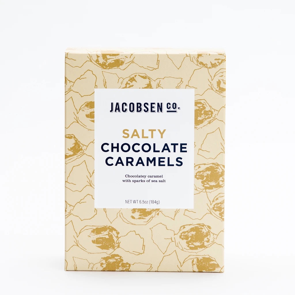 Carmels - Jacobsen Salt – Salty Raven