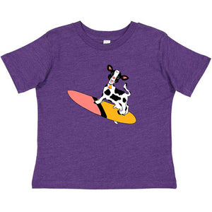Cowabella T-Shirt - Toddler & Youth Team Purple