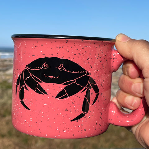 Crabby Campfire Mug
