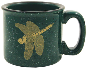 Dragonfly Jewel Campfire Mug