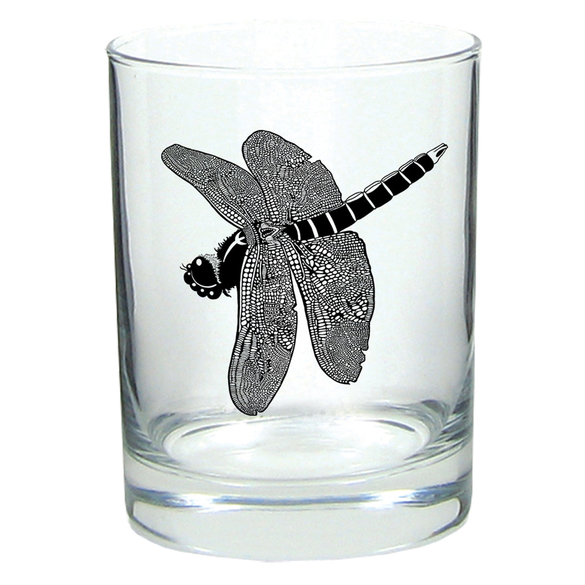 Dragonfly Jewel Rocks Glass – Salty Raven