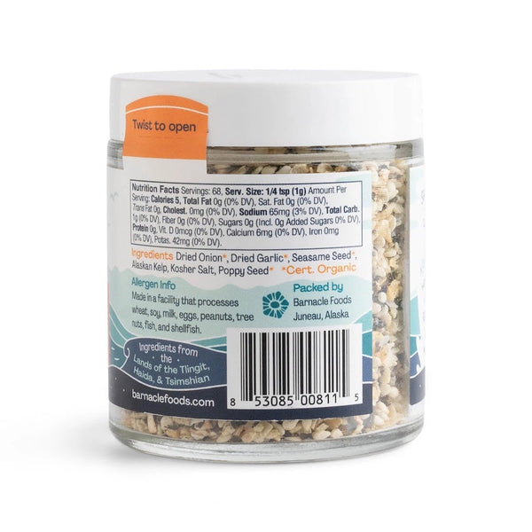 Kelp Seasoning - Barnacle Foods