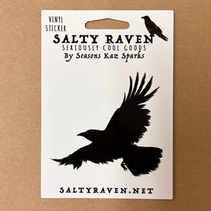 Flying Raven HVS Vinyl Stickers