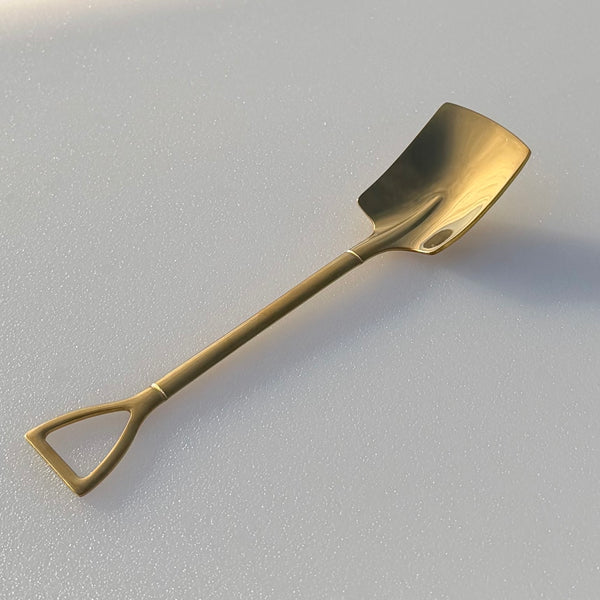 Shovel Spoons  - Rainbow, Gold or Silver Finish