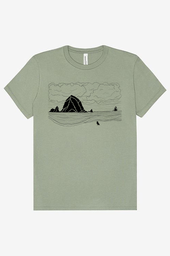 Haystack Humpback Sage Women's Tee Shirt