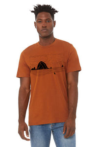 Haystack Humpback Unisex Autumn Tee Shirt Men's T-shirt