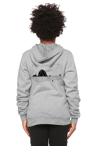 Haystack Humpback Toddler/Youth Pullover Hoodie Athletic Heather