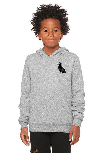 Haystack Humpback Toddler/Youth Pullover Hoodie Athletic Heather
