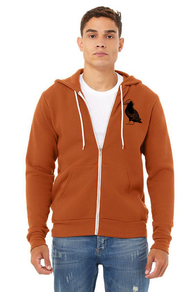 Haystack Humpback Ultra Soft Zip Up Hoodie - Unisex Autumn