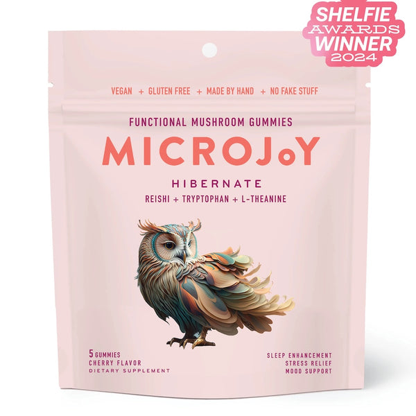 Microjoy Mushroom Gummies