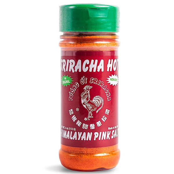Sriracha Chocolate & Himalayan Salt