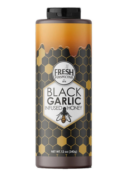 Black Garlic & Black Garlic Honey  - Fresh Perspective