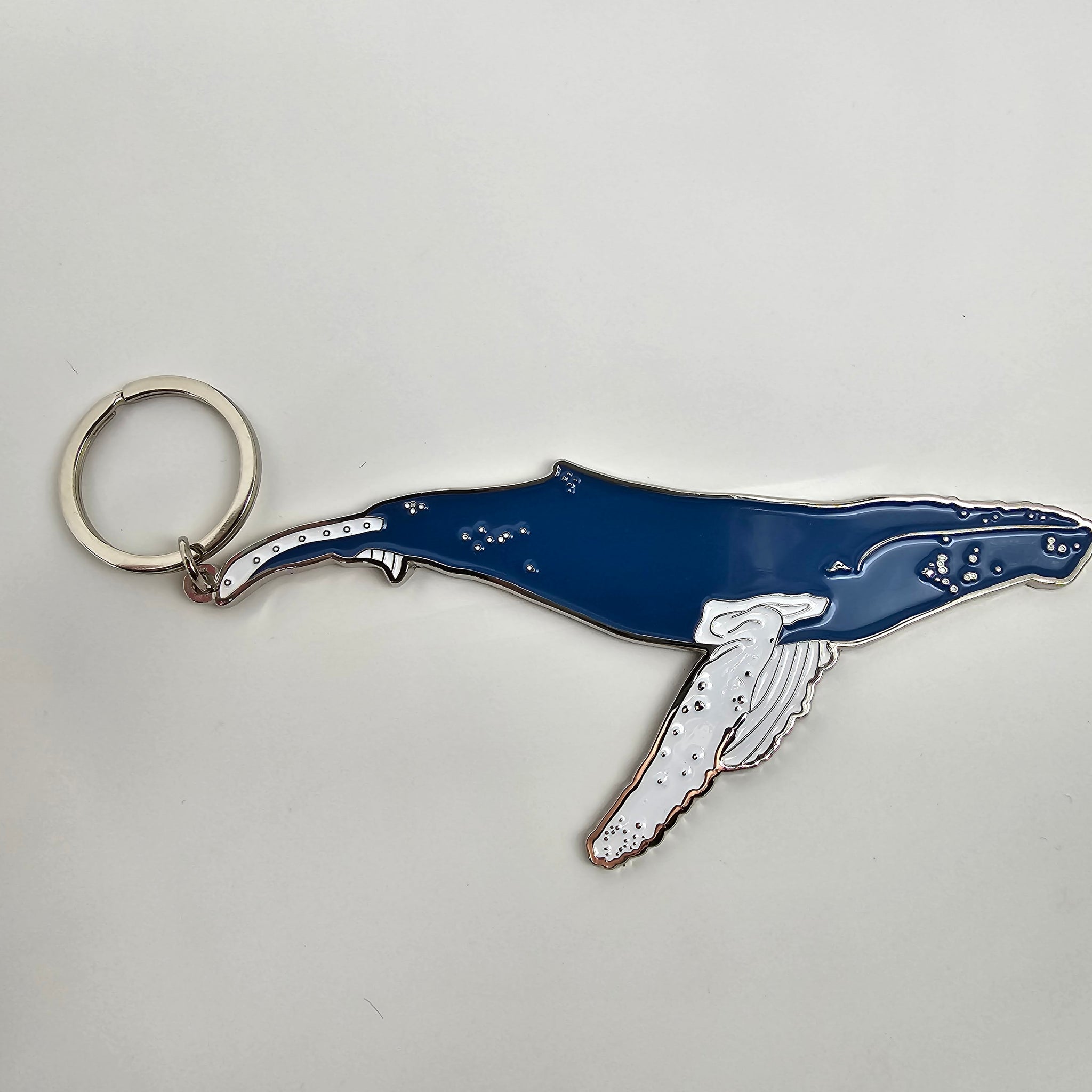 Balena Beluga Portachiavi Miniblings pendente Beluga Mare Pesce Balena Balena Beluga Portachiavi Miniblings pendente Beluga Mare Pesce Balena