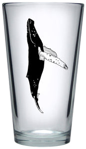 Humpback Whales Pint Glass