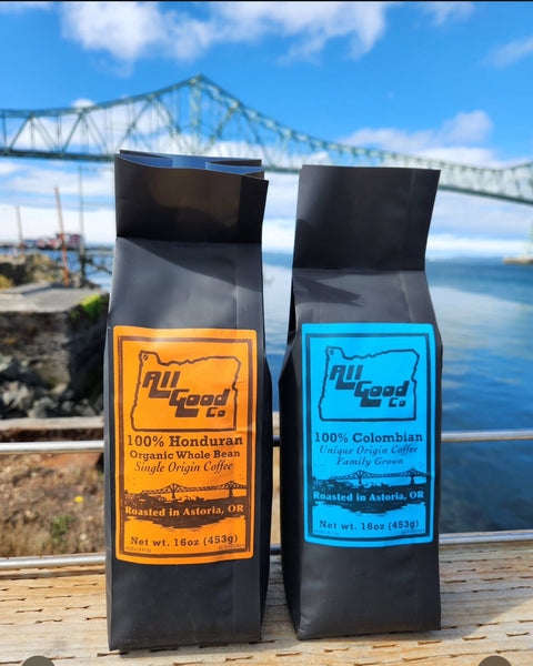 All Good Coffee - Astoria Oregon