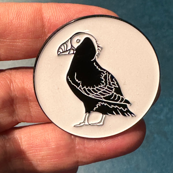 Tufted Puffin Lapel Pin