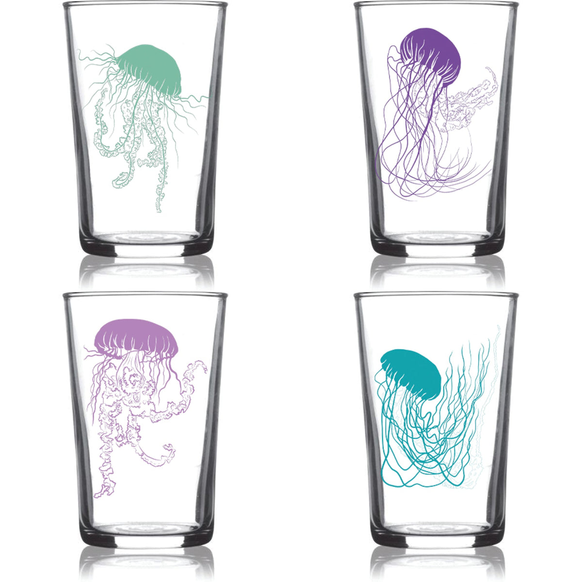 Jellyfish Euro Wine 4 Pack Color Set – Salty Raven