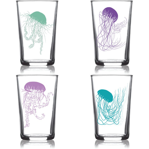 Jellyfish Euro Wine 4 Pack Color Set