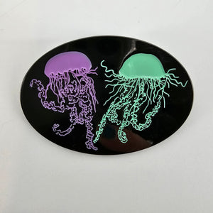 Jellyfish Lapel Pin