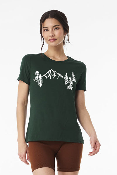 Mountain Forest T-Shirt - Women's Forest