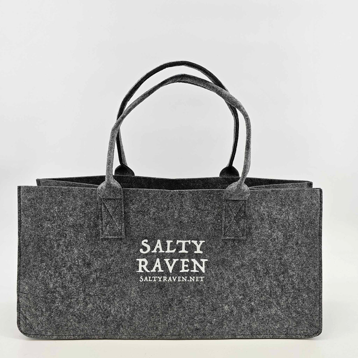 Salty Raven Heavy Duty Felt Tote Basket