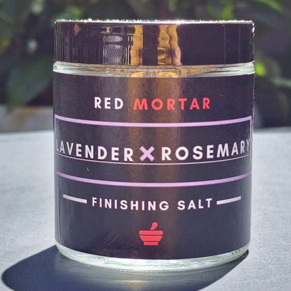 Red Mortar Infused Salts