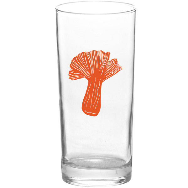 Mushrooms Lobster Mushroom Color Orange Collins Glass