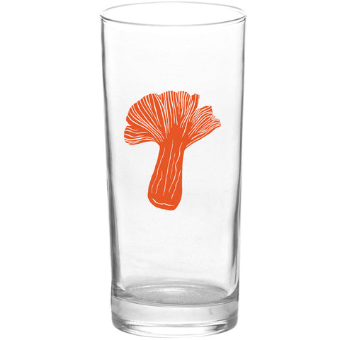 Mushrooms Lobster Mushroom Color Orange Collins Glass