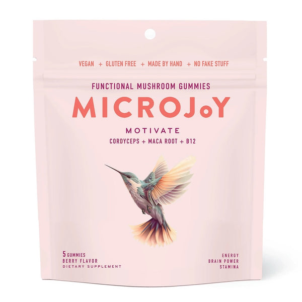 Microjoy Mushroom Gummies