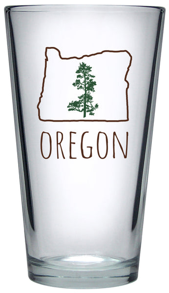 Oregon Pine “Limited Edition” Pint Glass