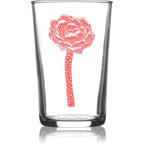 Succulent Garden Euro Wine Color Glassware
