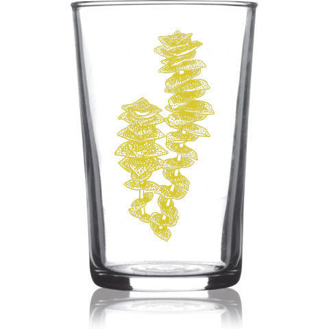 Succulent Garden Euro Wine Color Glassware
