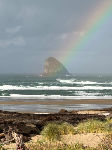 Coastal Pot of Gold Original Photography Paper Prints & Framed Metal Prints