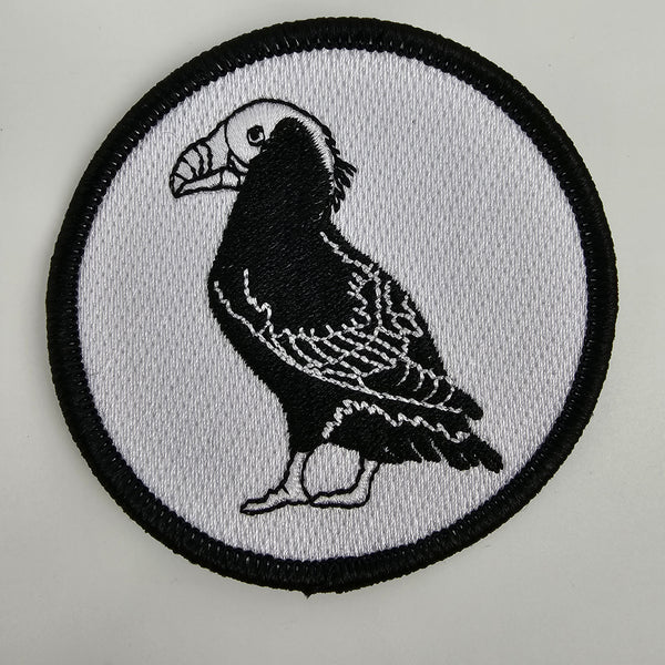 Tufted Puffin Iron-On-Patch