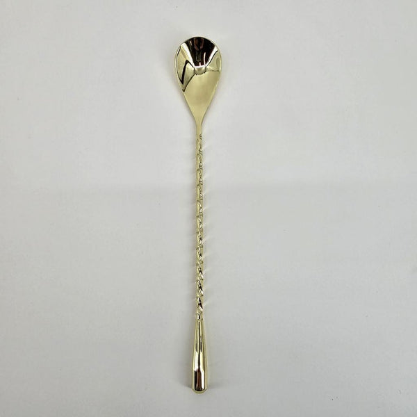 Cocktail Mixing Spoons - Gold or Silver Finish