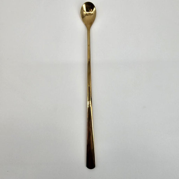 Glassware Spoons & Picks - Gold or Silver Finish
